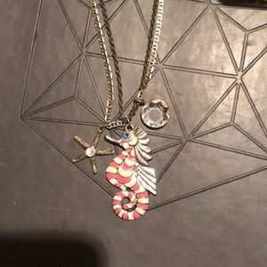 Betsey Johnson Seahorse Necklace